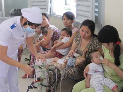 Đối tượng chịu ảnh hưởng từ môi trường độc hại Đối tượng chịu ảnh hưởng từ môi trường độc hại