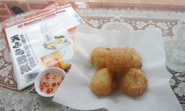 Giấy Thấm Dầu Mỡ Cho Thực Phẩm