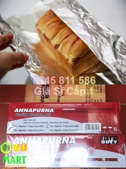 Thùng Giấy Bạc Gói Bánh Mì Vinmart 3kg X 45cm ( Chính Hãng - Giá Sỉ Cấp 1) 10