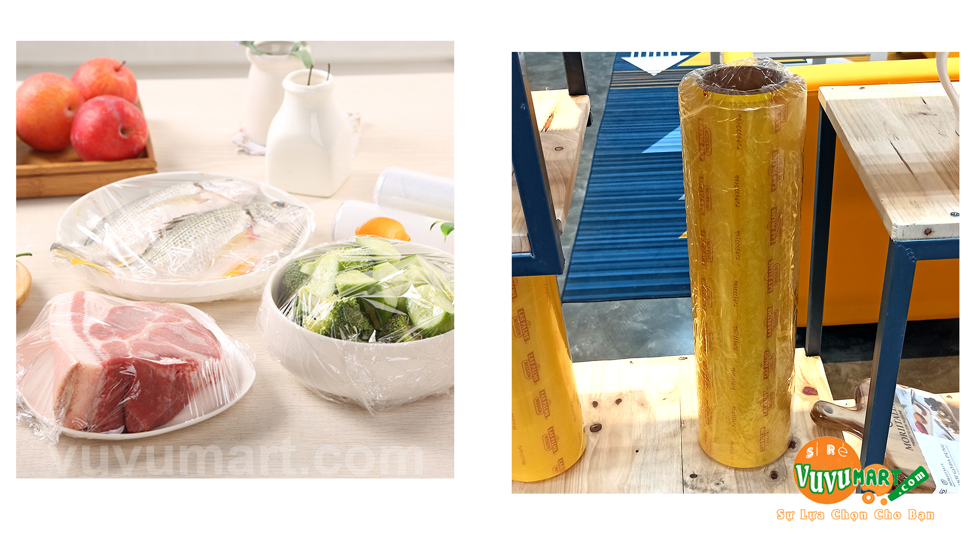 Cách chọn màng bọc thực phẩm an toàn và những điều cần lưu ý 1 màng-bọc-thực-phẩm-pvc