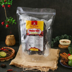Thịt Trâu Sấy Nguyên Miếng 500g Delizone – Cay Tê Đậm Vị, Đảm Bảo An Toàn 17