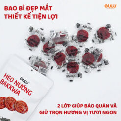 Heo Nướng Bakkwa Vị Siêu Cay – Cung Cấp Phân Phối Bởi Topone VN 11