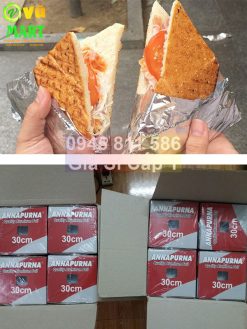 Giấy Bạc 4 kg Annapurna - Đủ Mét - Dai Chất Lượng - Lõi Nhỏ 10