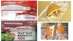 Giấy Bạc 5 kg Annapurna - Đủ Mét - Chất Lượng - ATTP 3 Giấy Bạc 5 kg Annapurna - Đủ Mét - Chất Lượng - ATTP 15