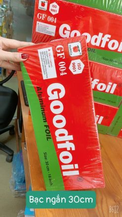 Giấy Bạc 3 kg – Siêu Dai, Giữ Nhiệt Cực Tốt – Bọc Cá Thịt Chuẩn Vị BBQ Nhà Hàng 20