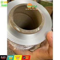 Giấy Bạc Nướng 5kg Annapurna – Siêu Dai, Giữ Nhiệt Cực Tốt – Bọc Cá Thịt Chuẩn Vị BBQ Nhà Hàng