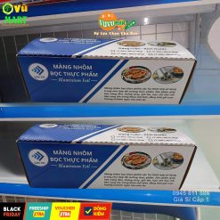🔥 Giấy Bạc 5kg Annapurna – Siêu Dai, Giữ Nhiệt Cực Tốt – Lõi Nhỏ Gọn, Cuộn Lớn Dùng Siêu Lâu! 17