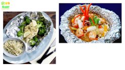 Giấy Bạc Nướng 5kg Annapurna – Siêu Dai, Giữ Nhiệt Cực Tốt – Bọc Cá Thịt Chuẩn Vị BBQ Nhà Hàng 16