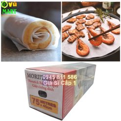 Giấy Nến Làm Bánh Chống Dính 30cmx75m ( Chính Hãng Nhập Khẩu) 17