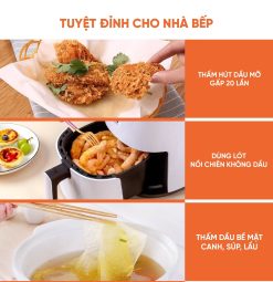 Cuộn Giấy Thấm Dầu Thực Phẩm Nhật Kokusai ( Chính Hãng) 16