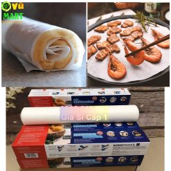 Giấy Nến Làm Bánh Chống Dính 30cmx75m ( Chính Hãng Nhập Khẩu) 13