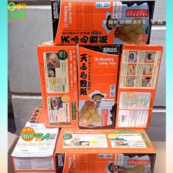 Hộp Giấy Thấm Dầu Thực Phẩm Kokusai: Thấm Hút Lọc Dầu Mỡ trên 100 độ; JAPAN; An Toàn Sức Khỏe - Gia Đình; Nhà Hàng