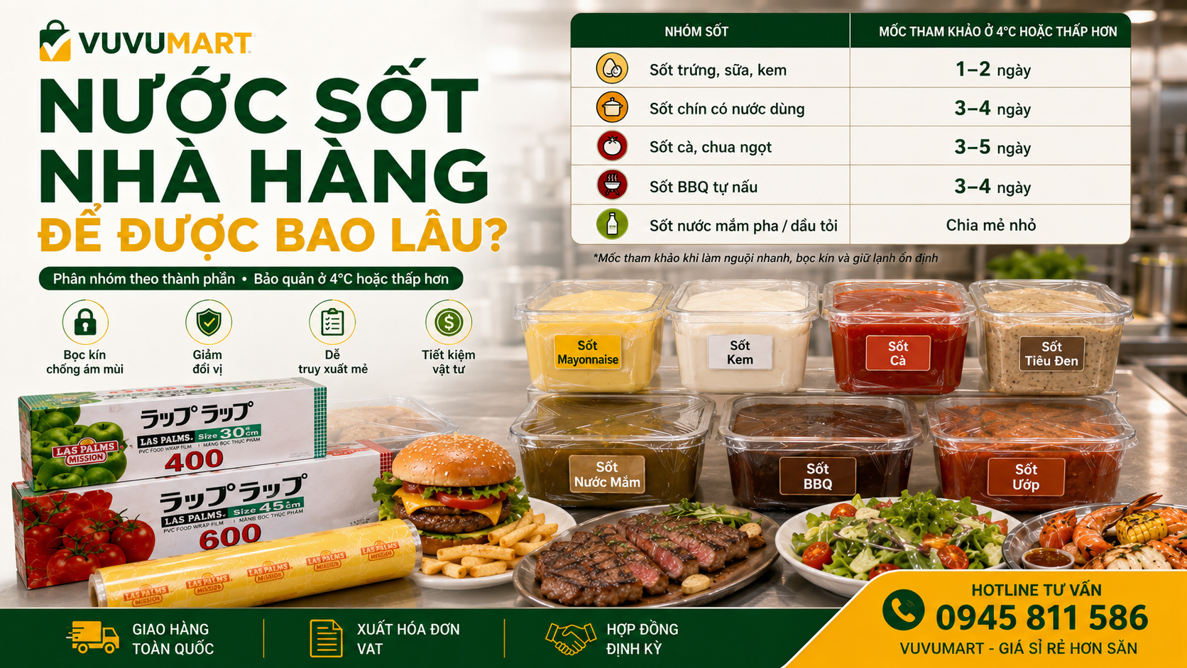 Cách bảo quản nước sốt tự làm trong tủ lạnh không tách lớp, không đổi vị