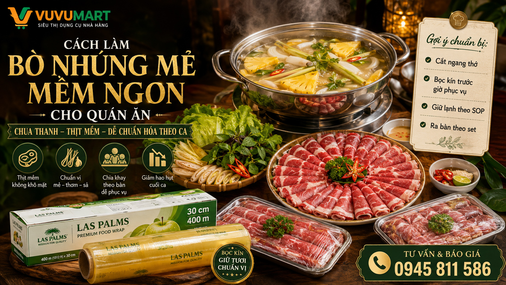 Cách làm bò nhúng mẻ mềm ngọt, nước chua thanh chuẩn vị quán ăn 3 Cách làm bò nhúng mẻ mềm ngọt, nước chua thanh chuẩn vị quán ăn