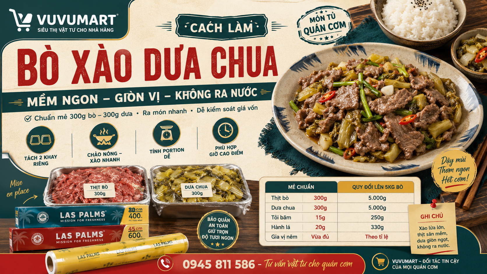 Cách làm bò xào dưa chua mềm đậm vị, chua giòn mà không chảy nước 3 Cách làm bò xào dưa chua mềm đậm vị, chua giòn mà không chảy nước
