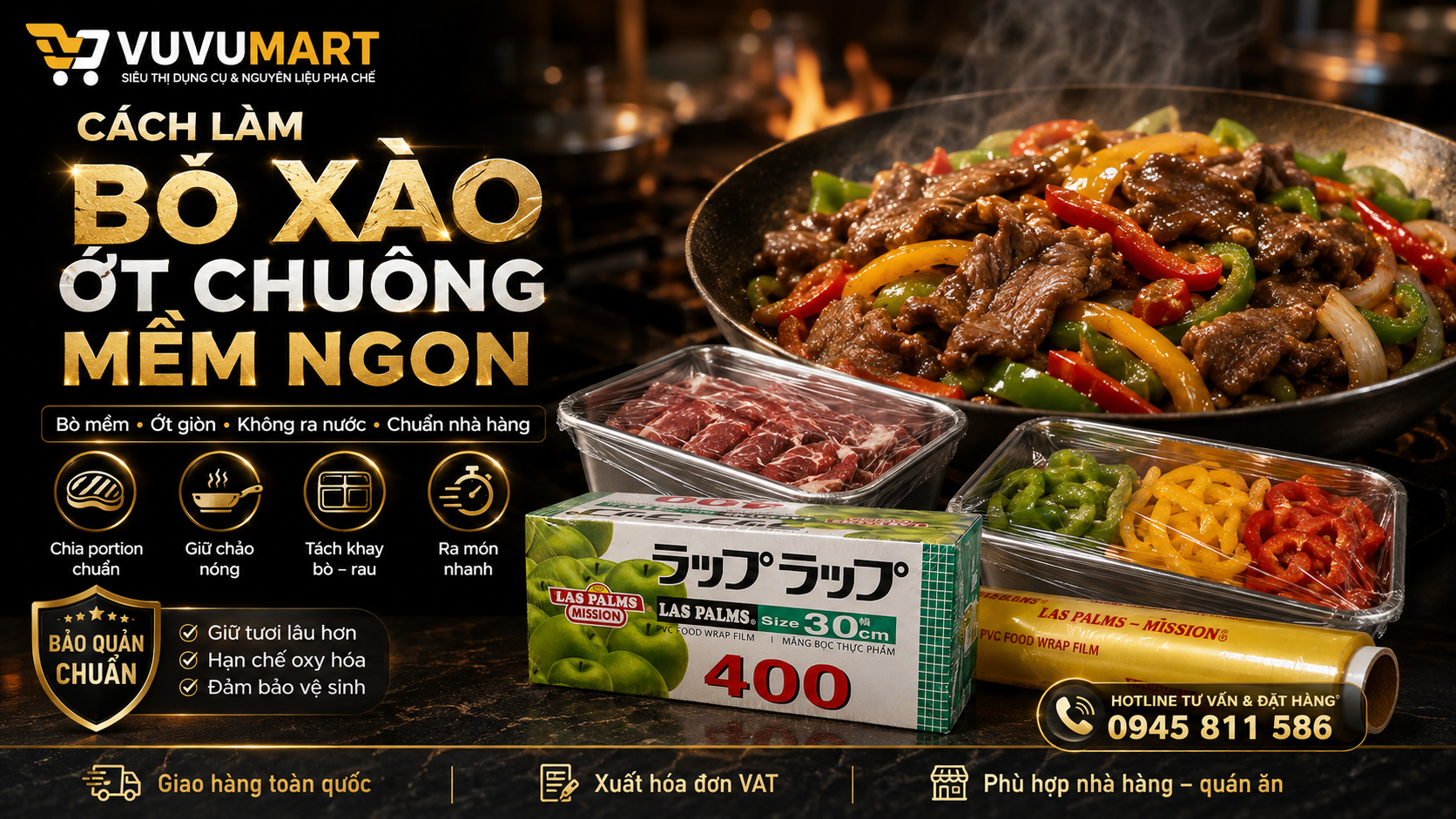 Cách làm bò xào ớt chuông mềm mọng, rau giòn và màu đẹp như nhà hàng 2 Cách làm bò xào ớt chuông mềm mọng, rau giòn và màu đẹp như nhà hàng