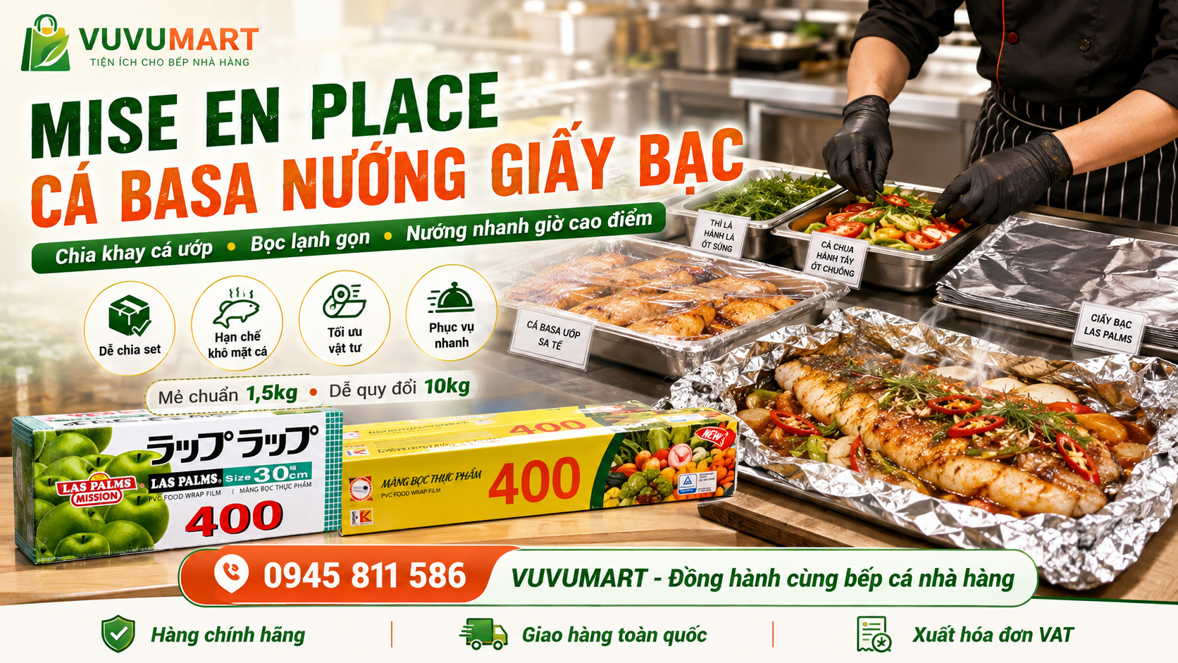 Cách làm cá basa nướng giấy bạc mềm béo, đậm vị và không bị tanh 1 Cách làm cá basa nướng giấy bạc mềm béo, đậm vị và không bị tanh