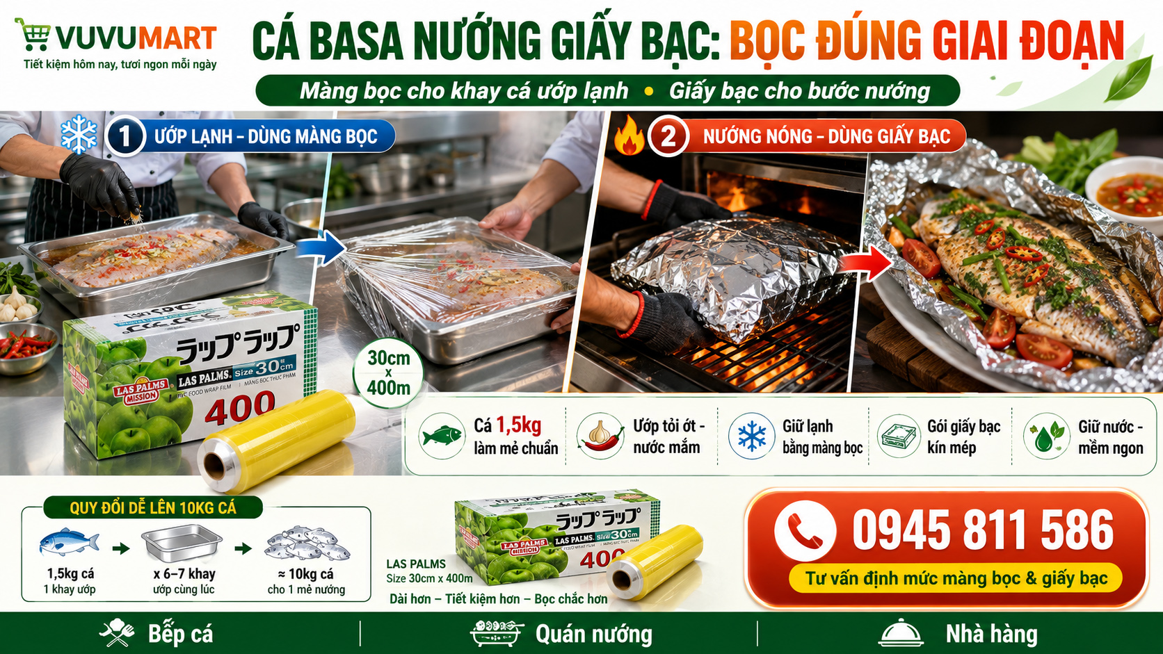 Cách làm cá basa nướng giấy bạc mềm béo, đậm vị và không bị tanh 2 Cách làm cá basa nướng giấy bạc mềm béo, đậm vị và không bị tanh