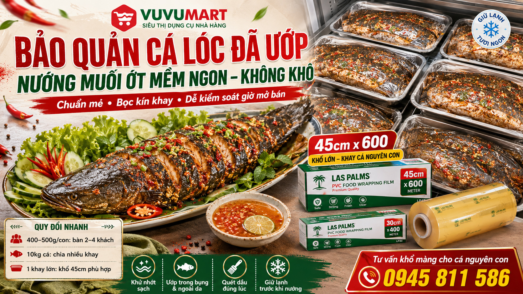 Cách làm cá lóc nướng muối ớt cay thơm, thịt mềm ngọt không bị khô 1 Cách làm cá lóc nướng muối ớt cay thơm, thịt mềm ngọt không bị khô
