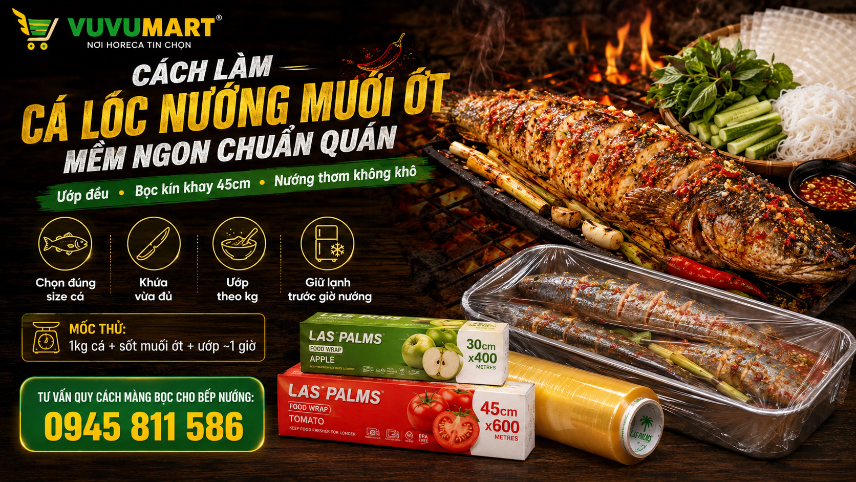 Cách làm cá lóc nướng muối ớt cay thơm, thịt mềm ngọt không bị khô 2 Cách làm cá lóc nướng muối ớt cay thơm, thịt mềm ngọt không bị khô