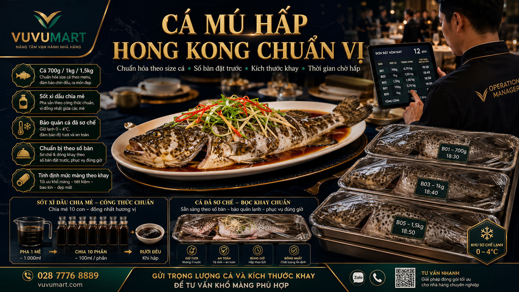 Cách làm cá mú hấp xì dầu kiểu Hong Kong ngọt thịt, thơm và không tanh 1 Cách làm cá mú hấp xì dầu kiểu Hong Kong ngọt thịt, thơm và không tanh