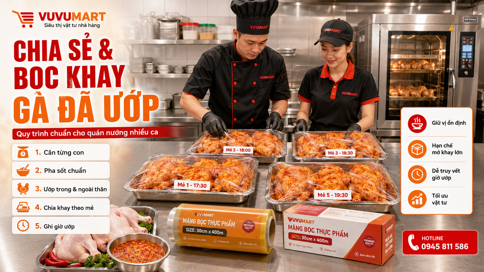 Cách làm gà nướng muối ớt da giòn cay thơm, thịt mềm không khô 3 Cách làm gà nướng muối ớt da giòn cay thơm, thịt mềm không khô