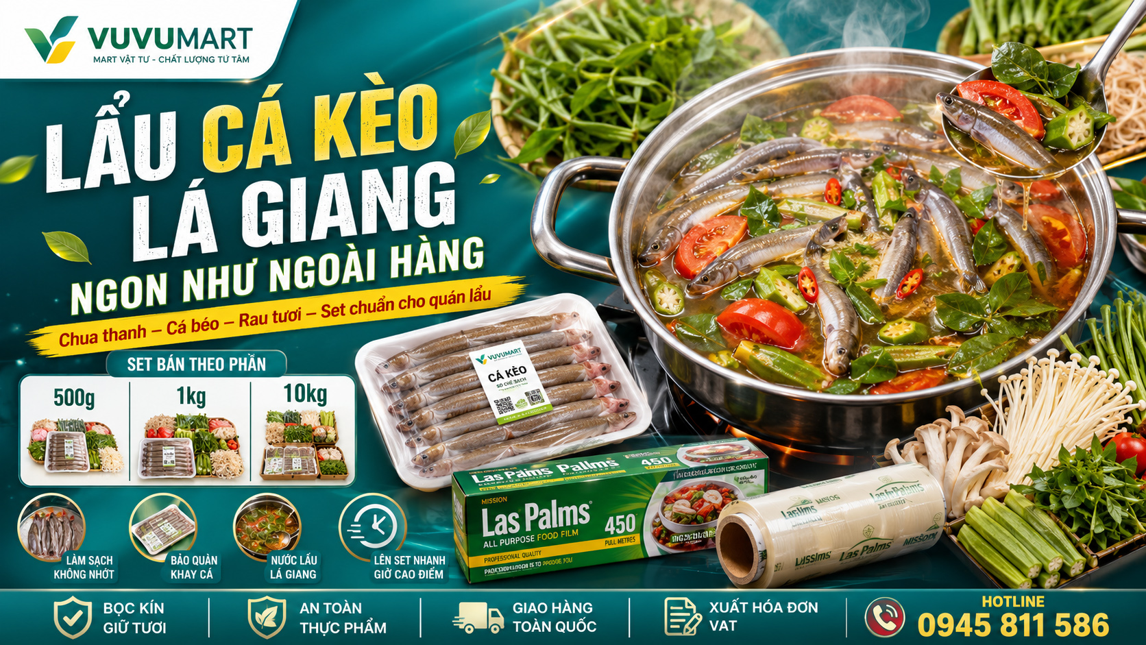 Cách nấu lẩu cá kèo lá giang chua thanh, cá béo ngọt như ngoài hàng 1 Cách nấu lẩu cá kèo lá giang chua thanh, cá béo ngọt như ngoài hàng