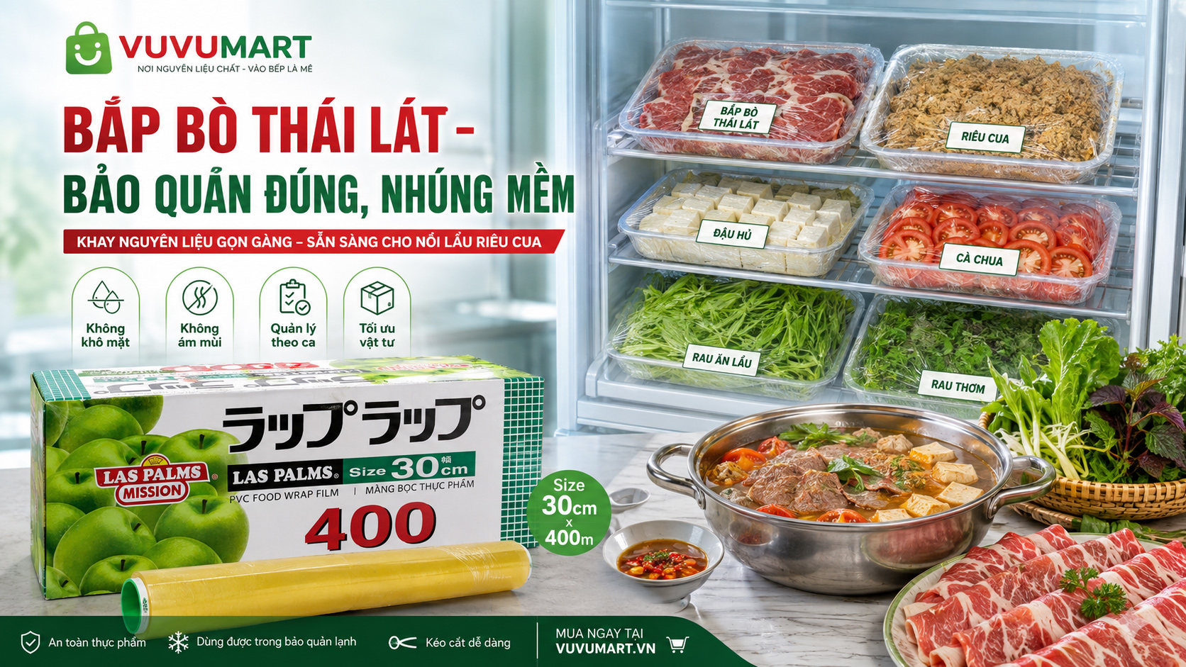 Cách nấu lẩu riêu cua bắp bò chuẩn vị nhà hàng, nước ngọt thanh không tanh