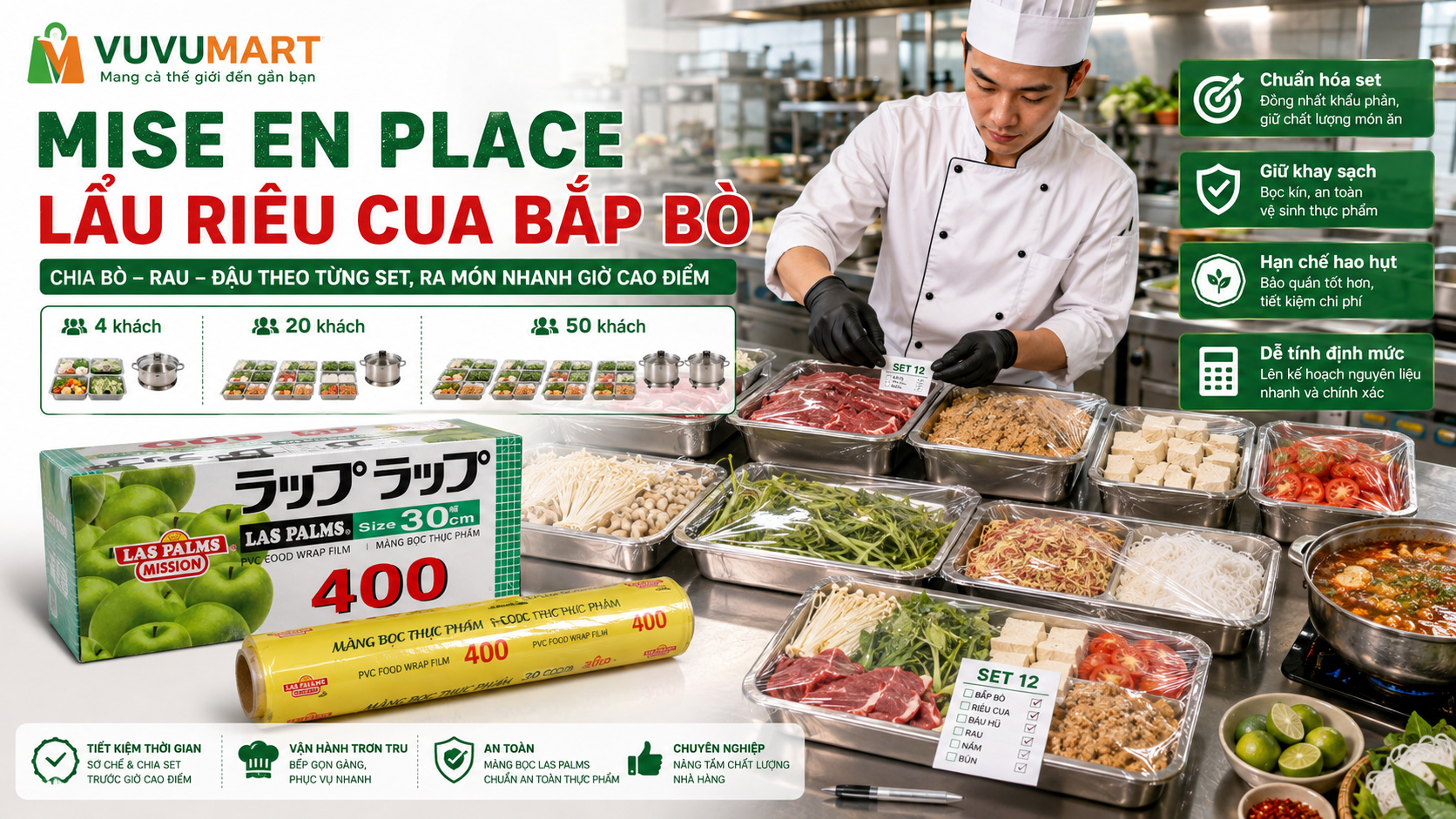 Cách nấu lẩu riêu cua bắp bò chuẩn vị nhà hàng, nước ngọt thanh không tanh