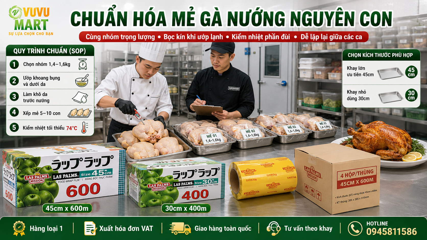 Cách nướng gà nguyên con da giòn vàng đẹp, thịt chín đều không khô 1 Cách nướng gà nguyên con da giòn vàng đẹp, thịt chín đều không khô